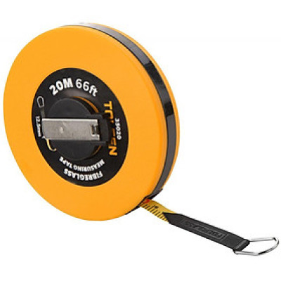 THƯỚC DÂY NHỰA 20M,30M,50M  *12.5mm TOLSEN 35020, 35022 , 35023- HÀNG CHÍNH HÃNG