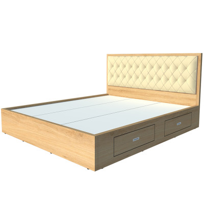 Giường 2 Hộc Kéo FG131 (160cm x 200cm)