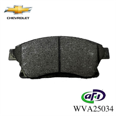 Bố thắng trước Chevrolet Trax; Orlando, SP1480 - AFI