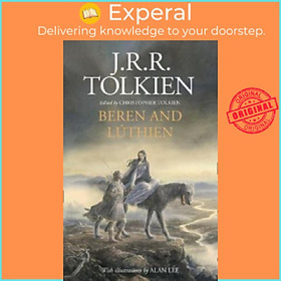 Sách - Beren and Luthien by J. R. R. Tolkien (UK edition, paperback)