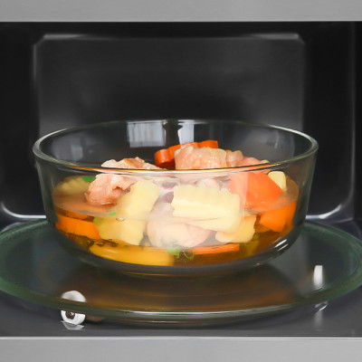 Lò vi sóng có nướng Panasonic NN-GM24JBYUE - Dung tích 20L, Công suất 800W - 1000W, Chức năng đa dạng : nấu, hâm nóng, rã đông, nướng, Núm xoay dễ sử dụng - Hàng chính hãng - Bảo Hành Chính Hãng 12 tháng