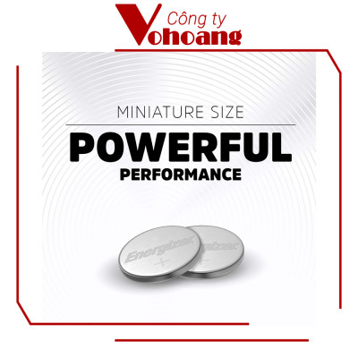 Pin Cr2025 Energizer 3V vỉ 1 viên