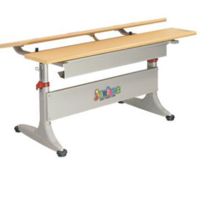 Bàn học sinh Juno Sofa NT 190 BHS02 chân sắt 115 x 72.5 x (55/76) cm