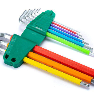 Bộ lục giác nhiều màu 9 cái 09101CH