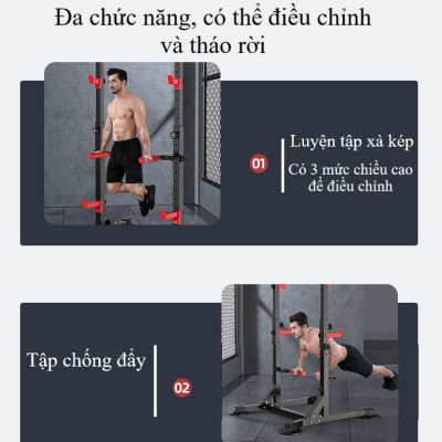 Giàn tạ đa năng FED -TK03