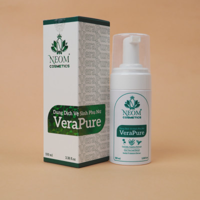 VeraPure - Dung Dịch Vệ Sinh Phụ Nữ Dịu Nhẹ, Khử Mùi & Dưỡng Ẩm Hằng Ngày