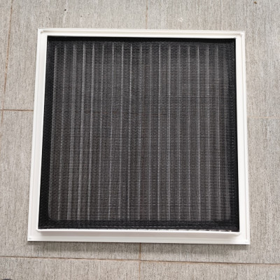 Lưới lọc bụi, lưới lọc thô cho cửa gió nan thẳng 600x600