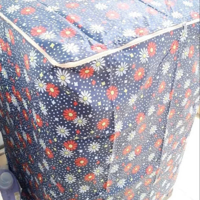 Áo che máy giặt cửa trên cho máy từ 9 - 10kg , vải dù cao cấp chống thấm nước , bảo vệ máy khỏi bụi bẩn , mưa - nắng  giao màu ngẫu nhiên