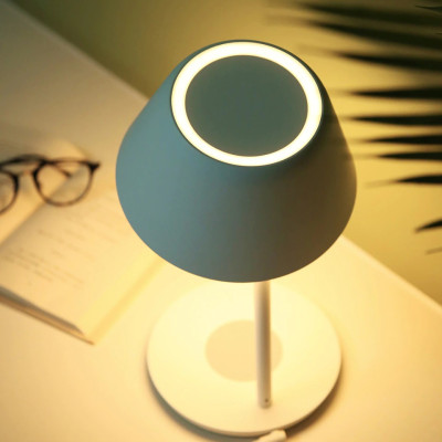 Đèn Ngủ Thông Minh Kiêm Sạc Không Dây Yeelight Staria Pro YLCT03YL – Hỗ Trợ Cho Apple Homekit - Hàng Chính Hãng