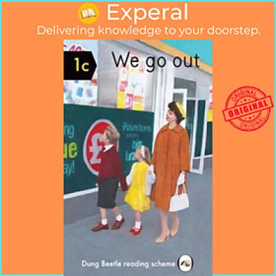 Sách - We Go Out : Dung Beetle Book 1c by Miriam Elia (UK edition, hardcover)