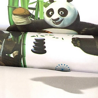 5m giấy decal gấu trúc panda DTL53(60x500cm)