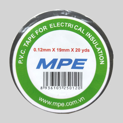 Băng keo cách điện màu đen MPE