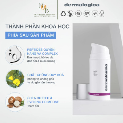 Kem dưỡng chuyên sâu SUPER RICH REPAIR dành cho da khô kinh niên của Dermalogica - Dolly Beauty