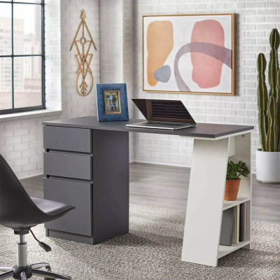 Bàn làm việc đơn giản thiết kế thanh lịch SMLIFE Derek