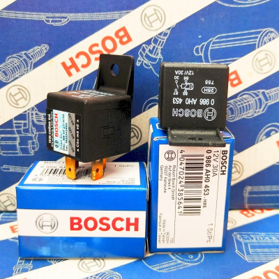 Relay Rờ le Bosch 4 Chân 12V 30A - Relay 453