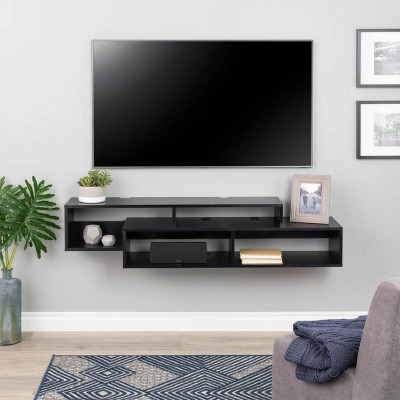 Kệ treo tường để tivi SMLIFE Takigawa