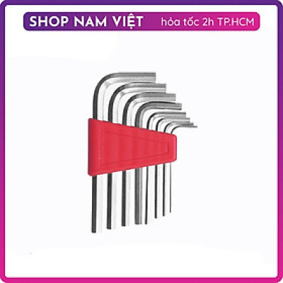 Bộ Chìa Lục Giác 9 Món