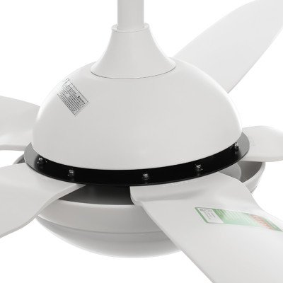 Quạt trần 5 cánh điều khiển từ xa Kangaroo KG722DC (Có đèn LED) - Hàng chính hãng