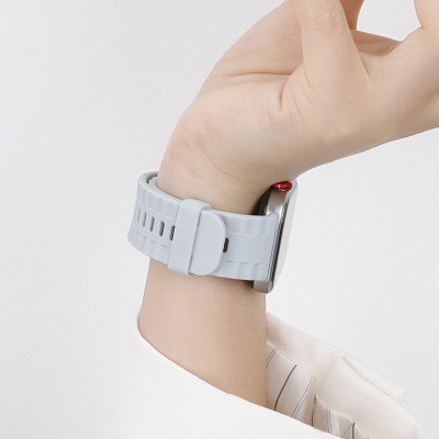 Dây đeo Silicone Ocean cho Huawei Watch Fit 3 / Huawei Watch Fit 4 / Huawei Watch Fit 4 Pro - Hàng Chính Hãng