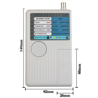 Máy Test mạng đa năng Noyafa NF-3468