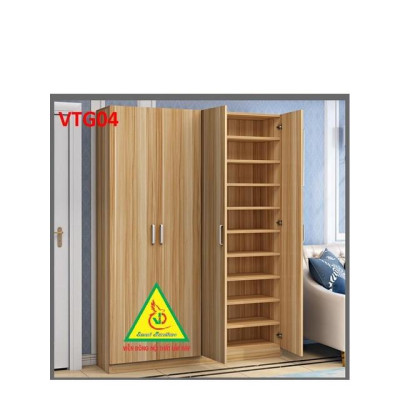 Tủ Giày Hiện Đại Nhiều Ngăn Để Giày, Tiết Kiệm Diện Tích VTG04 - Nội thất lắp ráp Viendong Adv