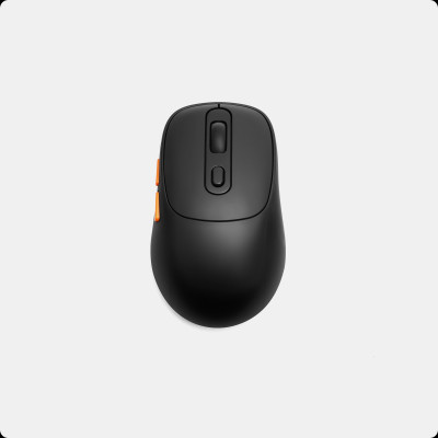 Combo Chuột không dây HyperWork Silentium Mini và Bàn phím HyperWork SilentKey - Hàng Chính Hãng