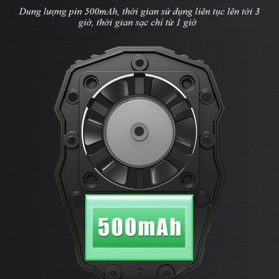 Quạt Tản Nhiệt Điện Thoại FL01 - Làm Mát Nhanh, Công Suất Lớn - Chuyên Dành Cho Game Thủ - Hàng Nhập Khẩu