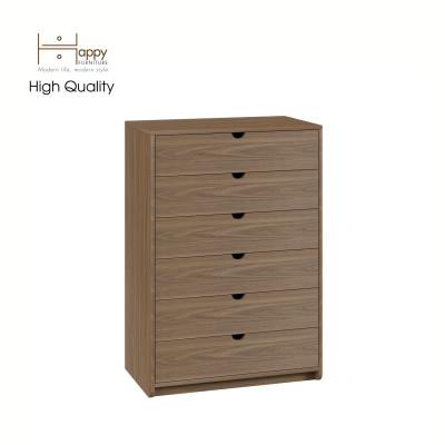 [Happy Home Furniture] CIRCLE, Tủ đựng đồ 6 ngăn kéo, 76cm x 45cm x 110cm ( DxRxC), THK_084
