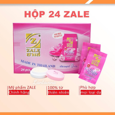 KEM DƯỠNG TRẮNG DA ZALE HỒNG 8G - NHẬP KHẨU - THÙNG 12 HÔP 288 HỦ