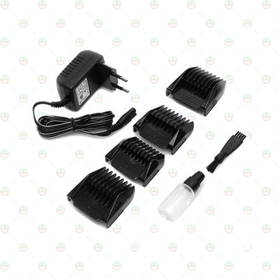 [Loại Tốt] Tông Đơ Cắt Tóc KhoNCC Hàng Chính Hãng - Cho Người Lớn & Trẻ Nhỏ - Dùng Pin Sạc - Lưỡi Cắt Thép Không Gỉ - An Toàn Không Lây Nhiễm - KDHS-56-TDSKN-RF607