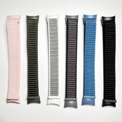 Dây đeo Nylon Loop cho Xiaomi Mi Band 8 / Xiaomi Mi Band 9 / Xiaomi Mi Band 10 - Hàng Nhập Khẩu