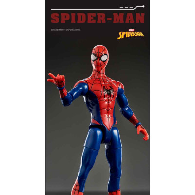 Đồ Chơi Mô Hình Marvel Biến Hình Spiderman MORSTORM ZC8823