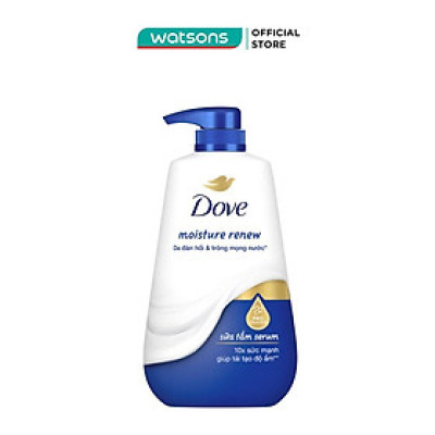 Sữa Tắm Serum Dove Tái Tạo Độ Ẩm Moisture Renew 500g
