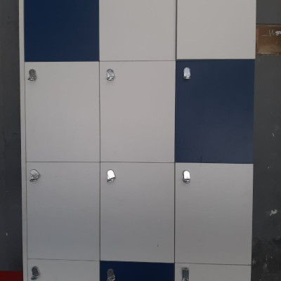 Ổ móc khoá Hasp công nghệ Singapore dành cho tủ locker/ cabinet (Locker & Lock)