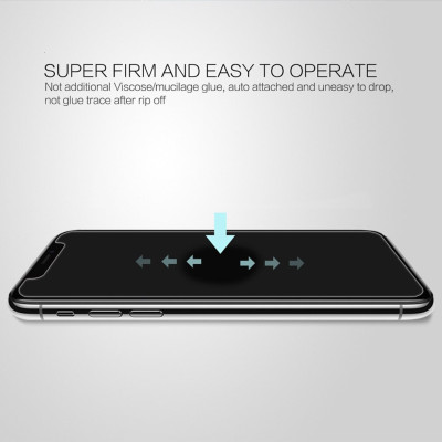 Miếng dán màn hình kính cường lực cho iPhone 11 Pro (5.8 inch) / iPhone X / Xs hiệu Nillkin Amazing H+ Pro (mỏng 0.2 mm, vát cạnh 2.5D, chống trầy, chống va đập) - Hàng chính hãng