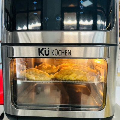 Nồi Chiên Không Dầu - KUCHEN ĐỨC 1128 - 12 Lít - Hàng chính hãng