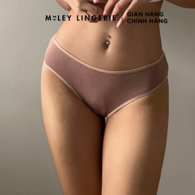 Combo 3 Quần Lót Cotton Lụa Plus Size Miley Lingerie Nature Wind FCP_11