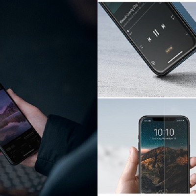 Miếng Dán Cường Lực Chống Vân Tay UNIQ OPTIX Matte cho iPhone 13 Pro Max / 13 Pro / 13 / 13 Mini_Hàng Chính Hãng