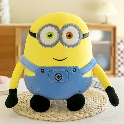 Thú nhồi bông minion vàng đáng yêu - Size từ 20cm đến 1m2 - Quà tặng gấu bông minion dễ thương cho bé