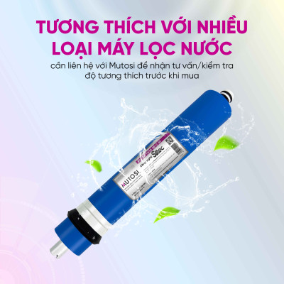 Màng lọc RO Mutosi SLITEC 50GPD - Hàng chính hãng