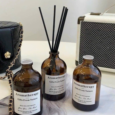 Tinh Dầu Thơm Phòng Aromatherapy Que Gỗ Tự Khuếch Tán Dùng