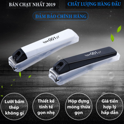 Bấm móng tay cao cấp KAI Type 001 size S - Hàng nội địa Nhật Bản, nhập khẩu chính hãng (#Made in Japan)