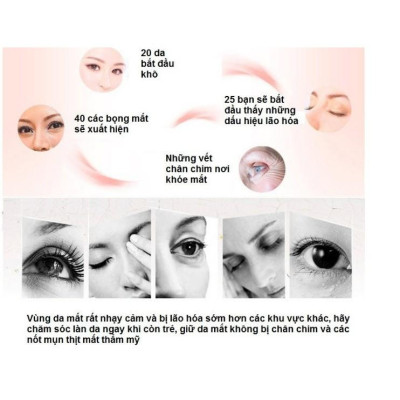 Máy massage mắt đánh tan quần thâm mắt bọng mắt mụn quanh mắt (tặng kèm Pin 3A) B15