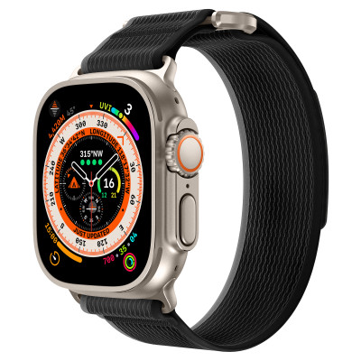 Dây Nylon USA Loop cho Apple Watch Series 4/5/6/7/8/9/SE/10 & Apple Watch Ultra 1/2 Size 40/41/42mm & 44/45/46/49mm - Hàng Chính Hãng