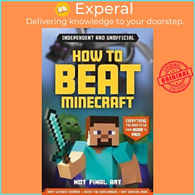 Sách - How to Beat Minecraft by Kevin Pettman (UK edition, paperback)