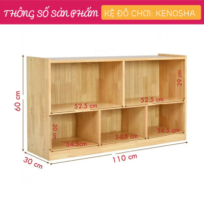 Kệ để đồ chơi cho bé SMLIFE Kenosha