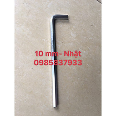 Lục giác 10 mm chữ L dài LH-10 Eight Nhật vặn ốc lục giác chất lượng cao tuổi thọ dài
