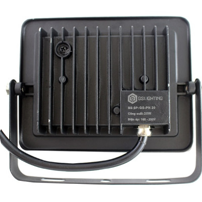 Đèn Pha LED GS-PN20 Công suất 20W Siêu Mỏng ( Ánh sáng trắng)