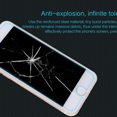 Kính Cường Lực Nillkin 9H Cho iPhone 8 NILLKINIP8-CL (Trong Suốt)-Hàng chính hãng