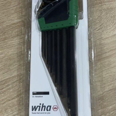 Bộ lục giác đầu sao 13 chi tiết Wiha 43848